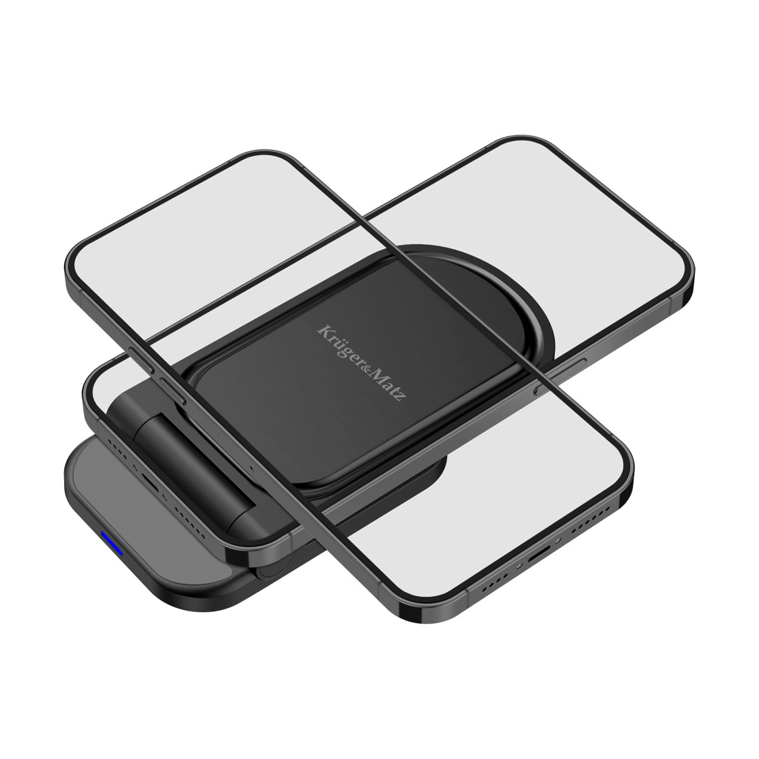 SUPORT INCARCARE INDUCTIVA USB / TYPE C KRUGER&MATZ