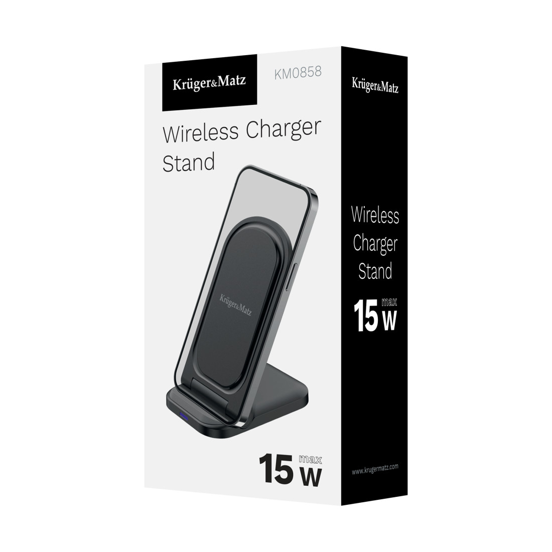 SUPORT INCARCARE INDUCTIVA USB / TYPE C KRUGER&MATZ