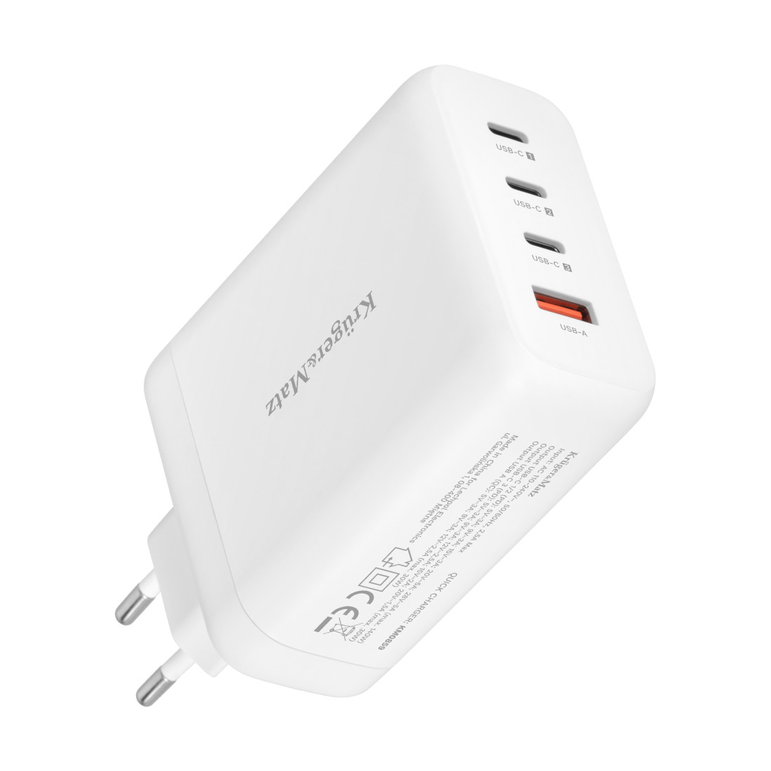 INCARCATOR RETEA PD 3.1 QC 3.0 GAN 140W KRUGER&MATZ