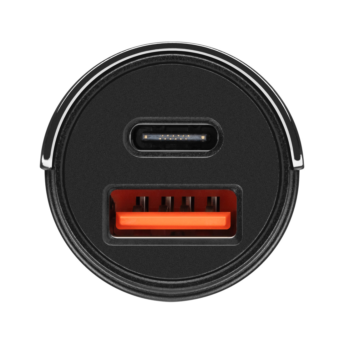 INCARCATOR AUTO USB / TYPE C QC PD 30W KRUGER&MATZ