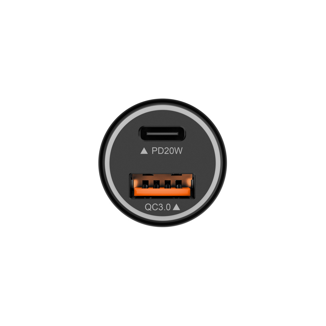 INCARCATOR AUTO USB-A / TYPE C QC PD 38W KRUGER&MATZ
