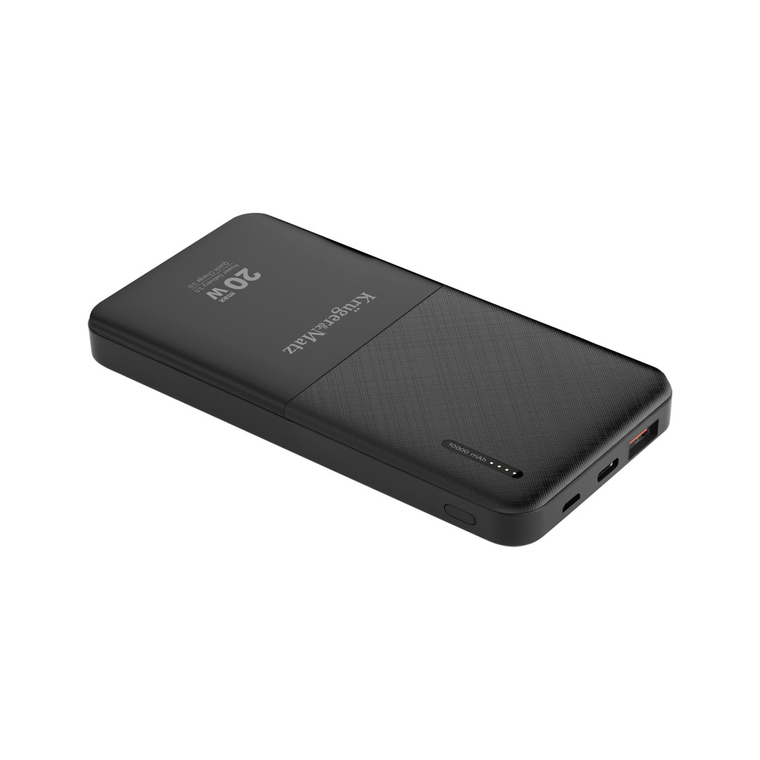POWER BANK 10000MAH LI-POL QC /PD KRUGER&MATZ