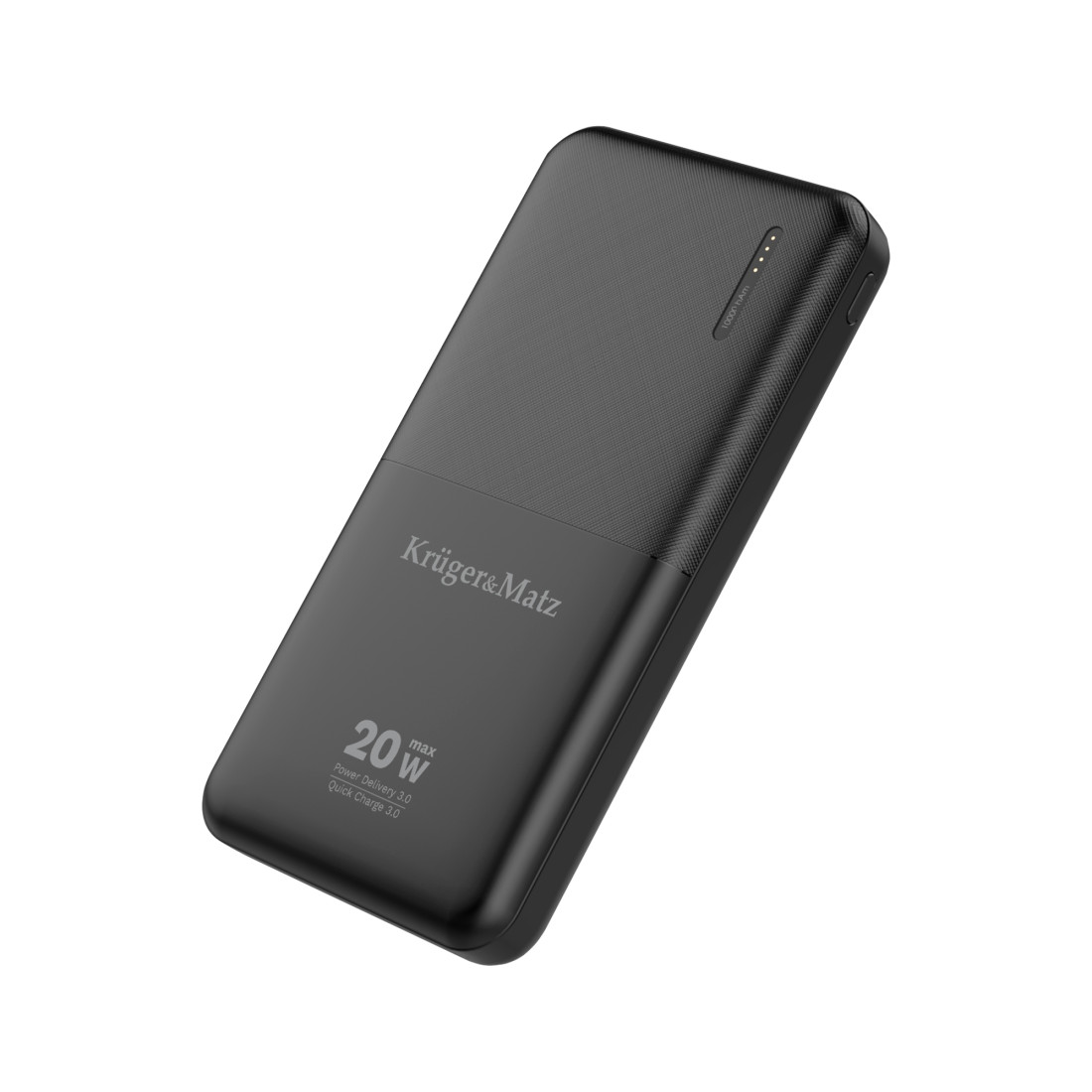 POWER BANK 10000MAH LI-POL QC /PD KRUGER&MATZ
