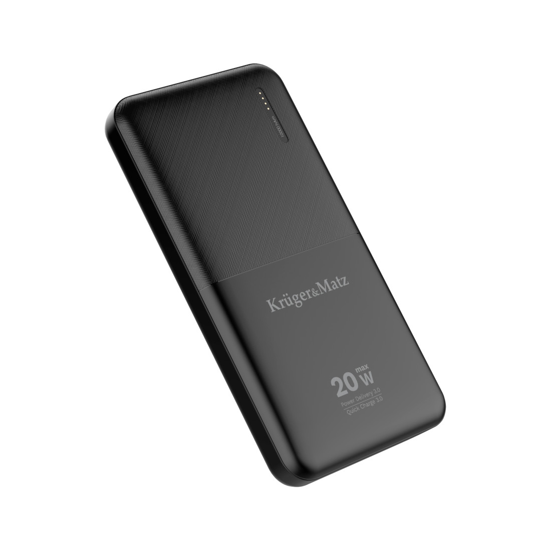 POWER BANK 10000MAH LI-POL QC /PD KRUGER&MATZ