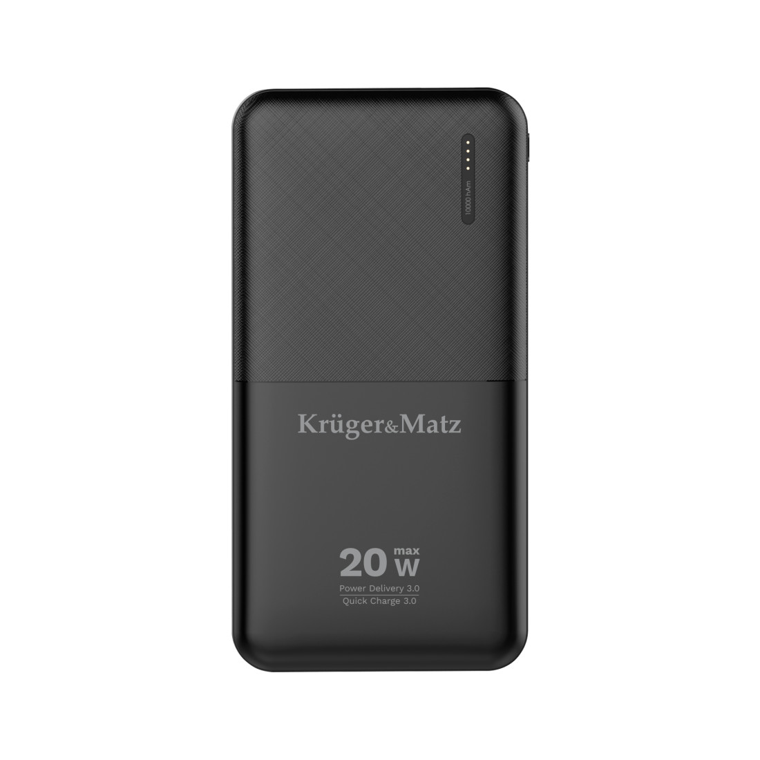 POWER BANK 10000MAH LI-POL QC /PD KRUGER&MATZ