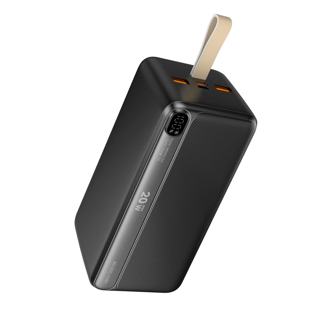 POWER BANK 40000MAH LI-ION QC PD KRUGER&MATZ