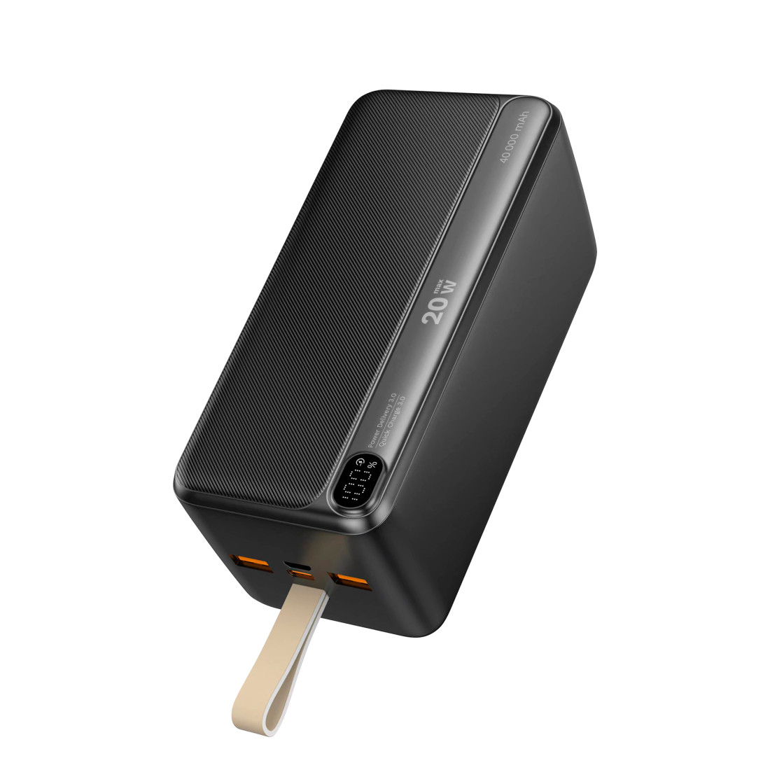 POWER BANK 40000MAH LI-ION QC PD KRUGER&MATZ