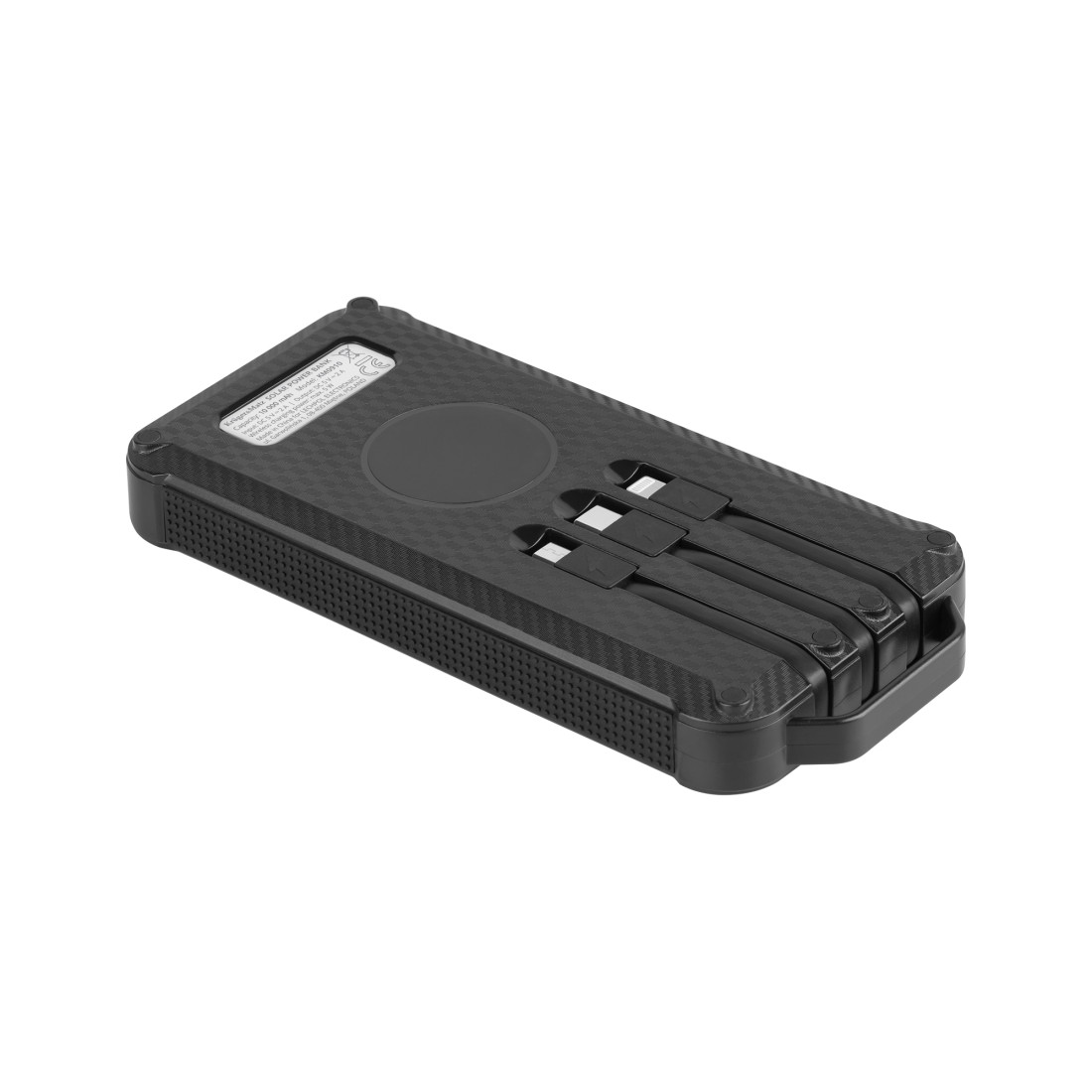 POWER BANK SOLAR 10000 MAH LI-POL KRUGER&MATZ