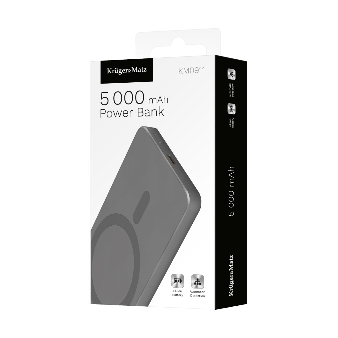 POWER BANK 5000 MAH MAG SAFE KRUGER&MATZ