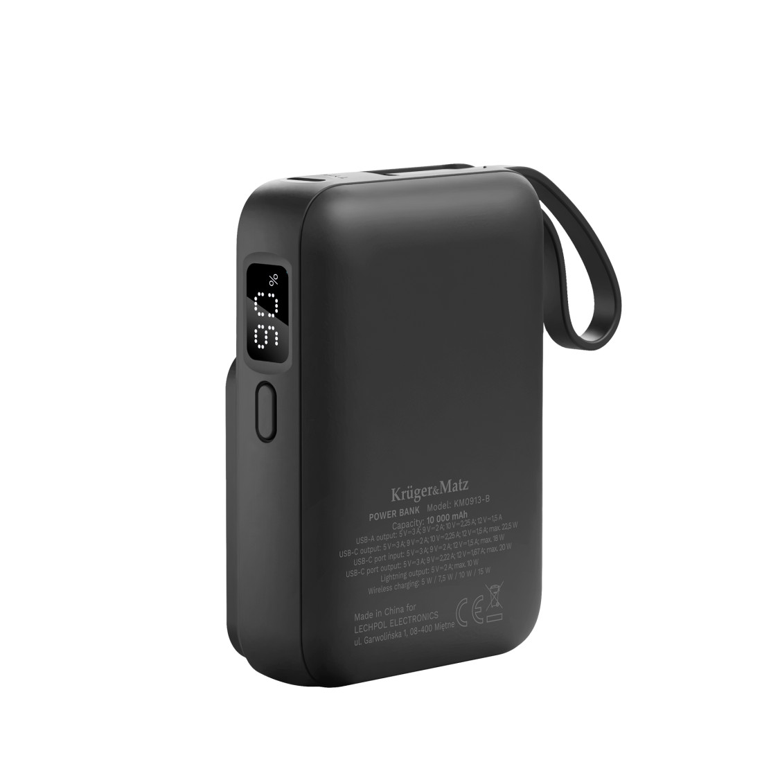 POWER BANK 10000 MAH MAG SAFE KRUGER&MATZ