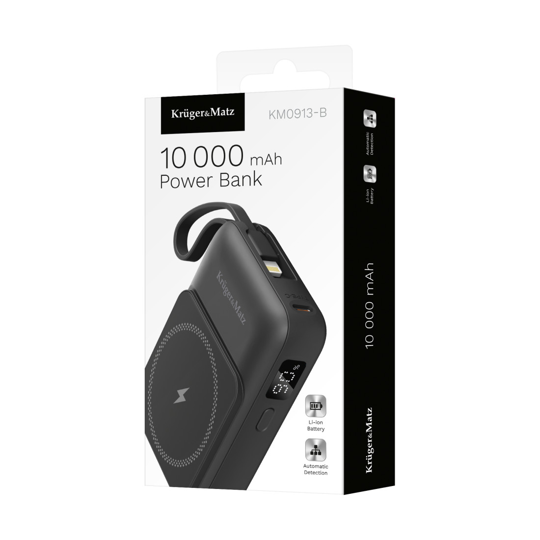 POWER BANK 10000 MAH MAG SAFE KRUGER&MATZ