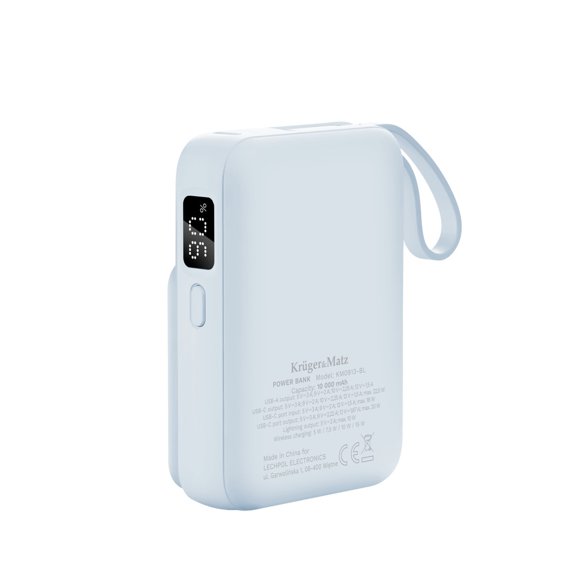 POWER BANK 10000 MAH MAG SAFE KRUGER&MATZ
