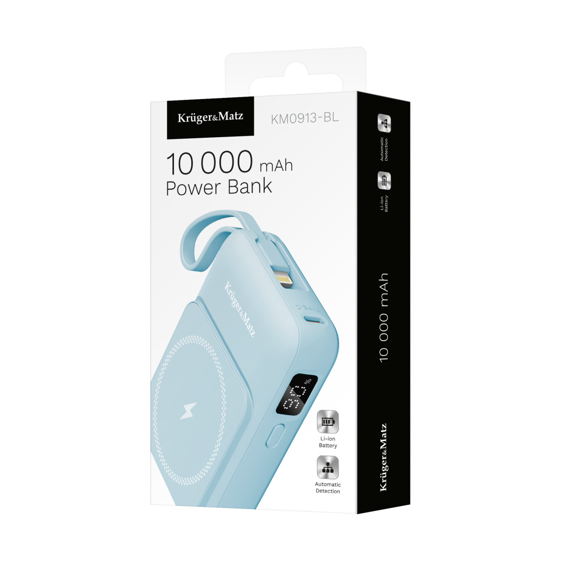 POWER BANK 10000 MAH MAG SAFE KRUGER&MATZ