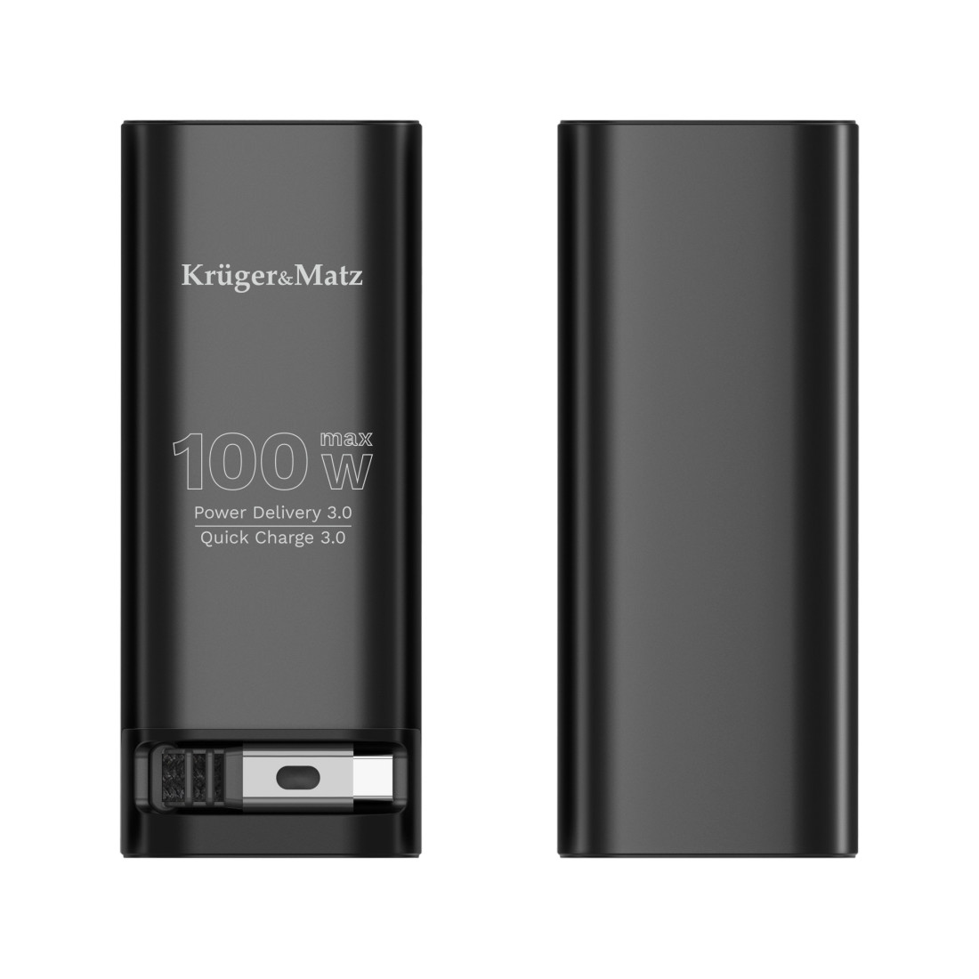 POWER BANK 20000 MAH LI-ION 100W QC PD KRUGER&MATZ