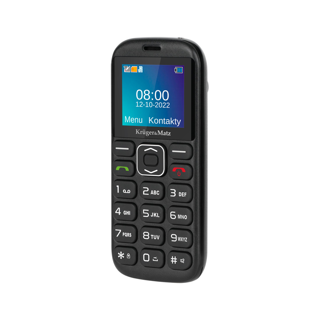 TELEFON GSM SENIORI BUTON SOS 4G KRUGER&MATZ