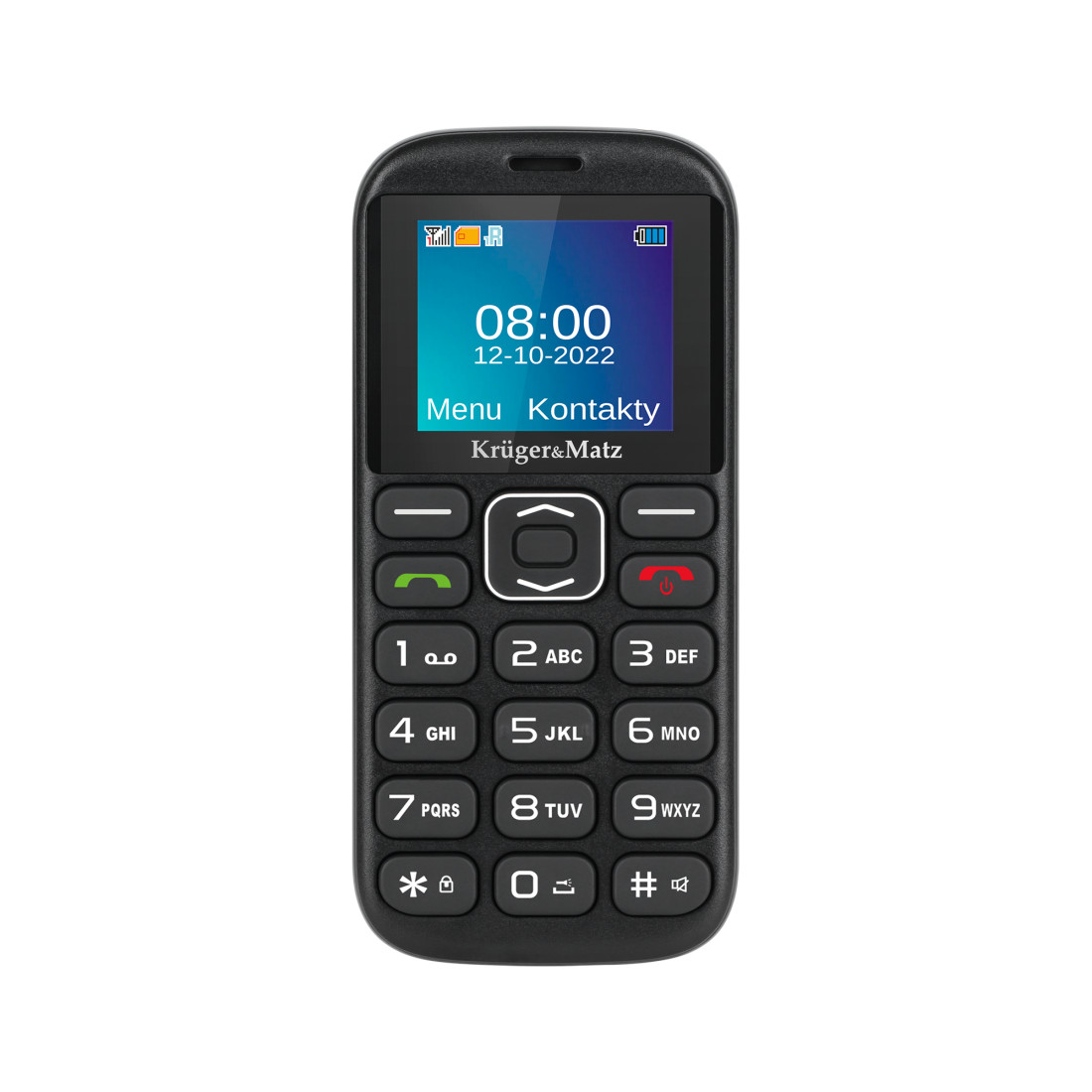 TELEFON GSM SENIORI BUTON SOS 4G KRUGER&MATZ