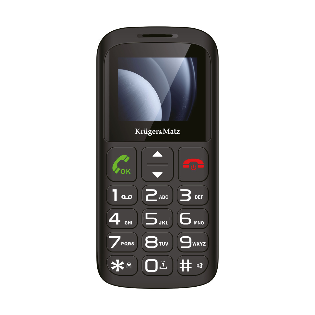 TELEFON GSM SENIORI BUTON SOS KRUGER&MATZ