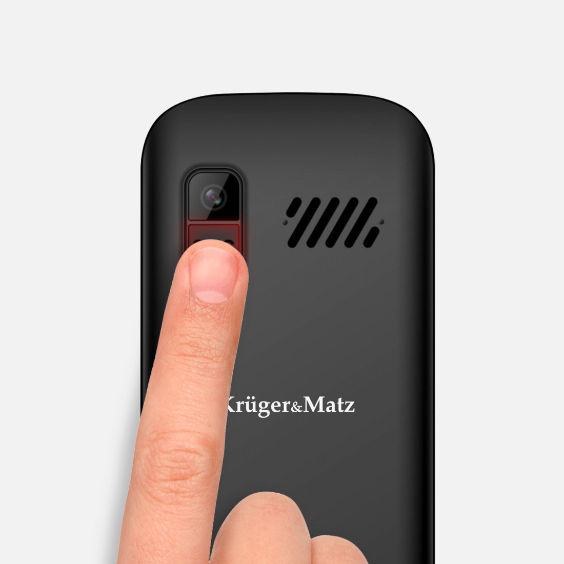 TELEFON GSM SENIORI BUTON SOS KRUGER&MATZ