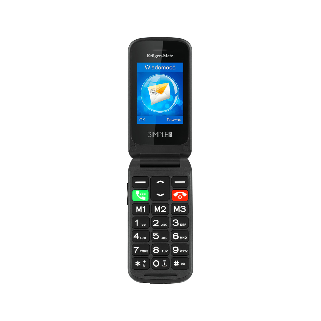 TELEFON GSM SENIORI BUTON SOS 930 KRUGER&MATZ