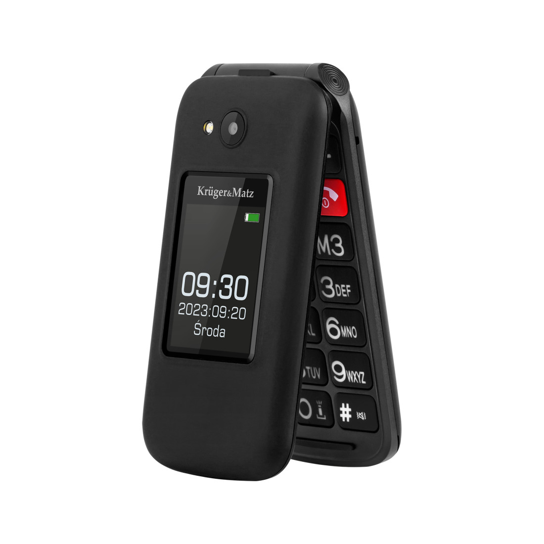 TELEFON GSM SENIORI BUTON SOS 930 KRUGER&MATZ