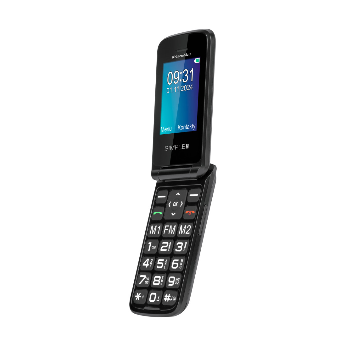 TELEFON GSM SENIORI BUTON SOS 931 KRUGER&MATZ