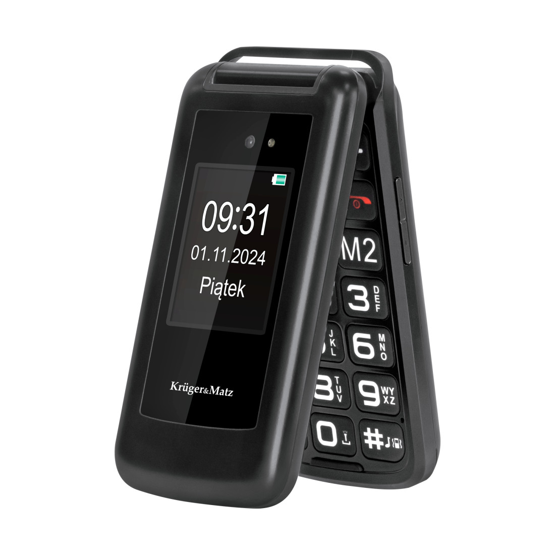 TELEFON GSM SENIORI BUTON SOS 931 KRUGER&MATZ