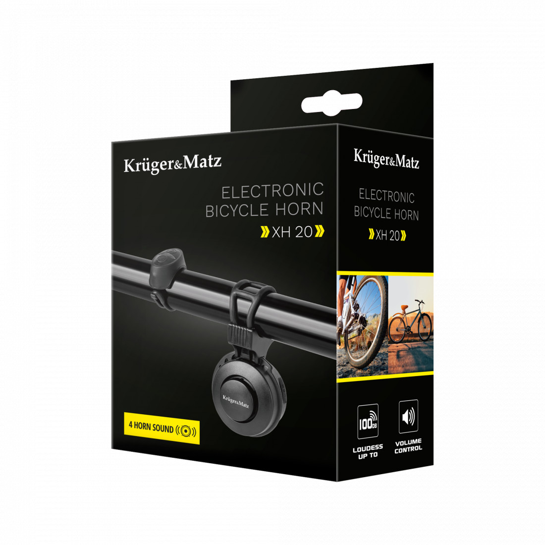 SONERIE BICICLETA XH20 KRUGER&MATZ