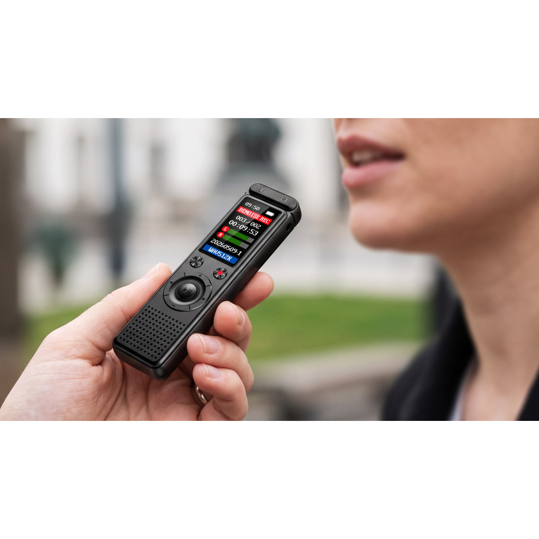 REPORTOFON DIGITAL 8GB 600MAH KRUGER&MATZ