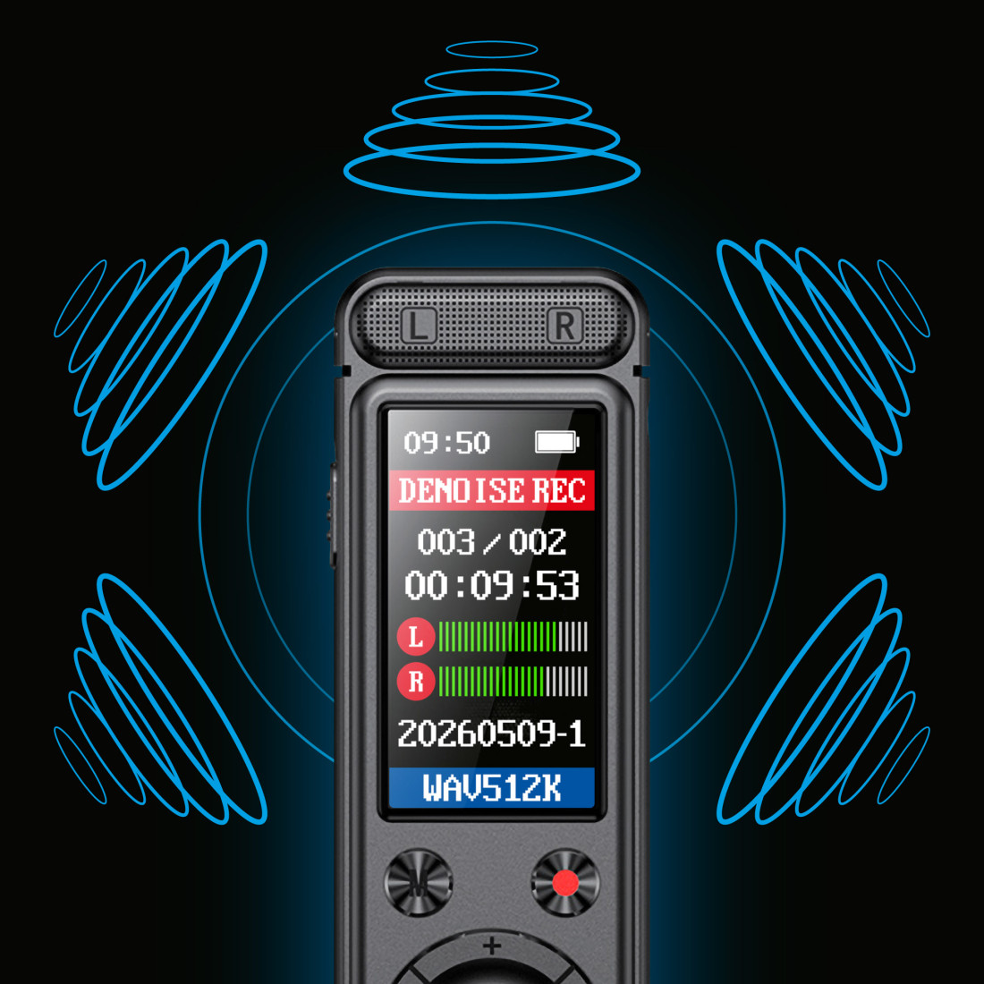 REPORTOFON DIGITAL 8GB 600MAH KRUGER&MATZ