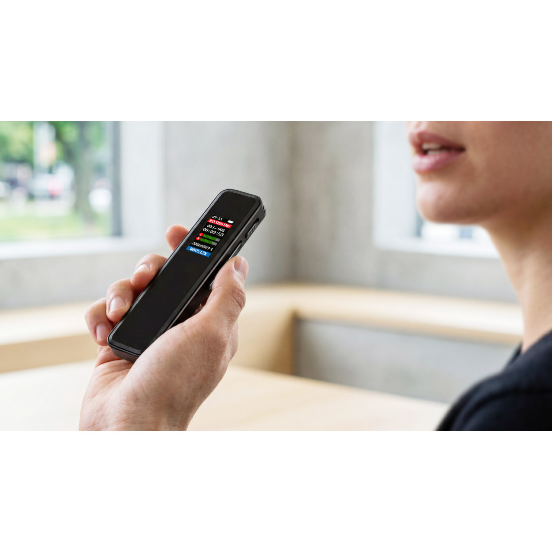 REPORTOFON DIGITAL 8GB 230MAH KRUGER&MATZ