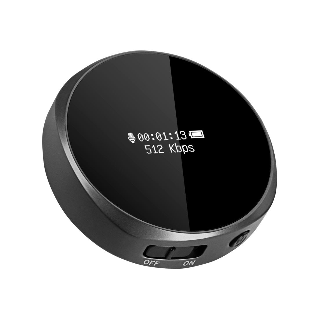 REPORTOFON DIGITAL 4GB 120MAH KRUGER&MATZ