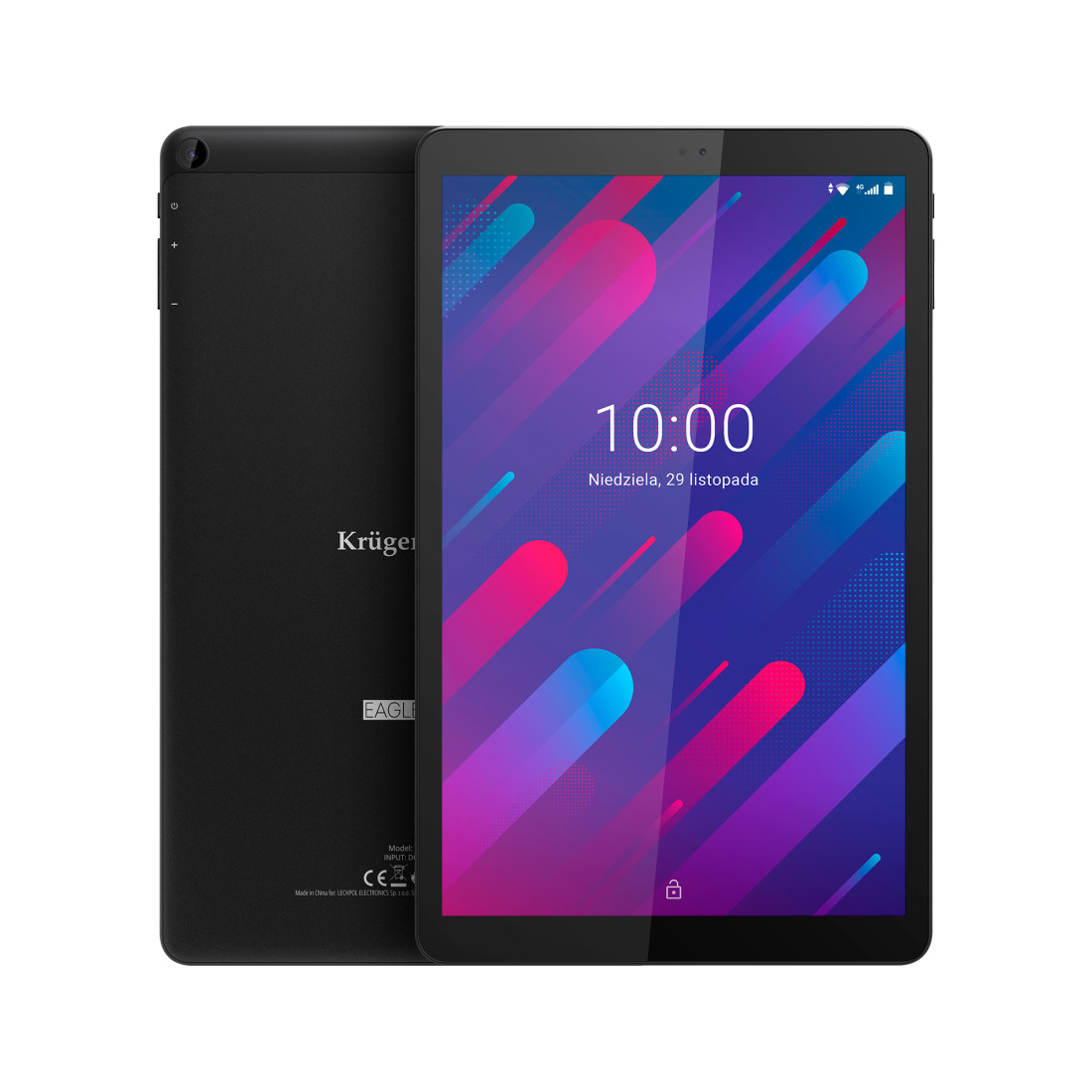 TABLETA 4G LTE 6GB 128GB ANDROID10 KRUGER&MATZ