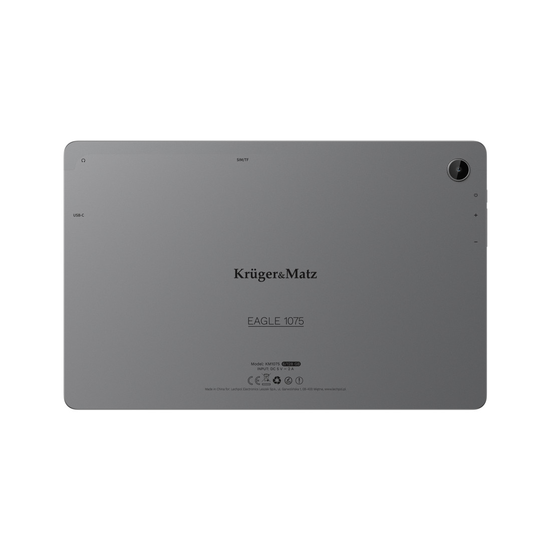 TABLETA 4G LTE 6GB 128GB ANDROID 13 KRUGER&MATZ