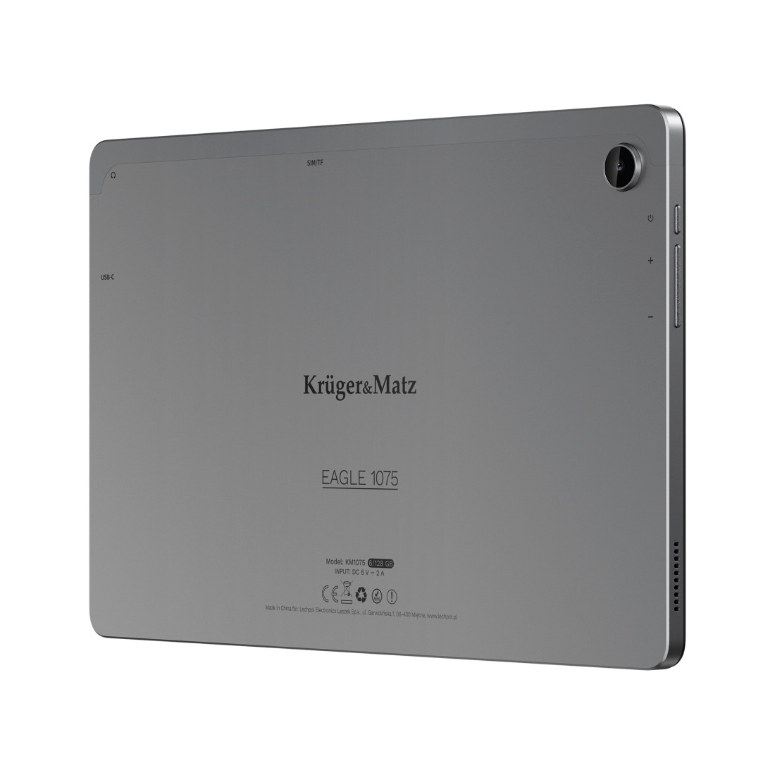 TABLETA 4G LTE 6GB 128GB ANDROID 13 KRUGER&MATZ