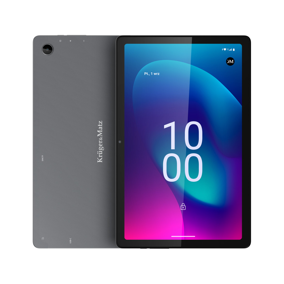 TABLETA 4G LTE 8GB 128GB ANDROID 13 KRUGER&MATZ