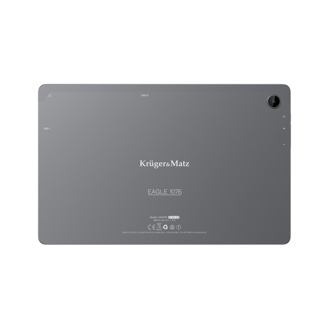 TABLETA 4G LTE 8GB 128GB ANDROID 13 KRUGER&MATZ