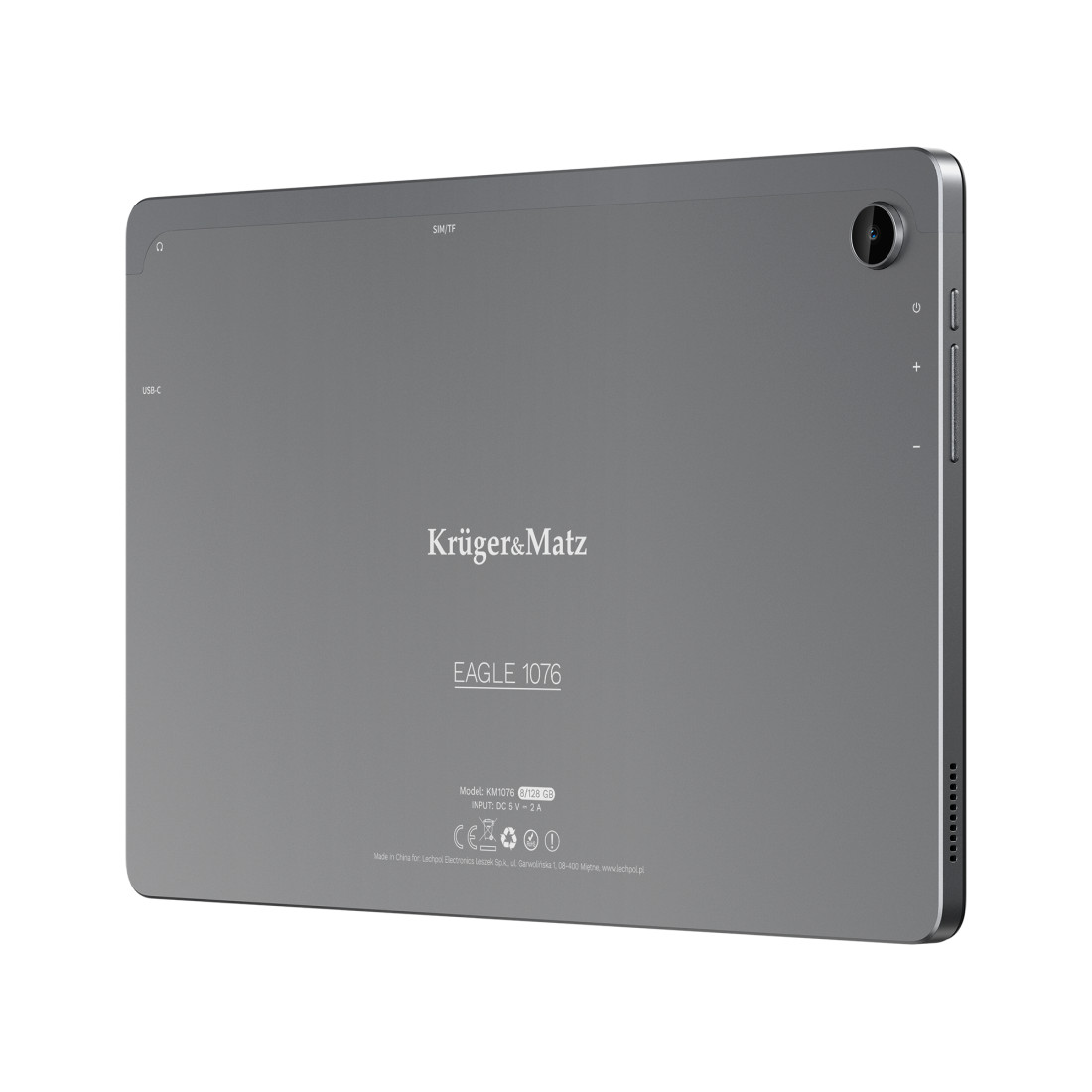 TABLETA 4G LTE 8GB 128GB ANDROID 13 KRUGER&MATZ