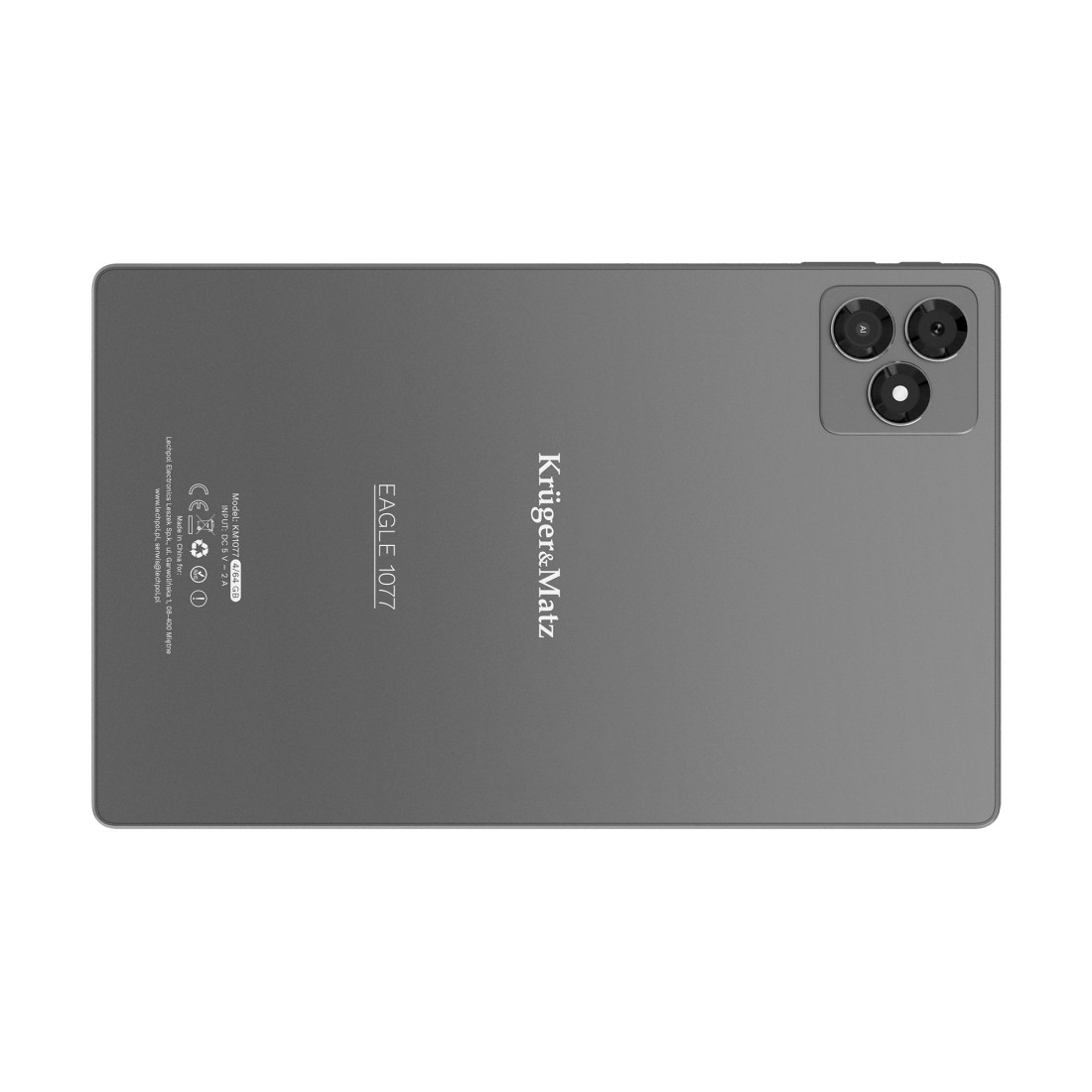 TABLETA 4G 4GB 64GB ANDROID 15 KRUGER&MATZ