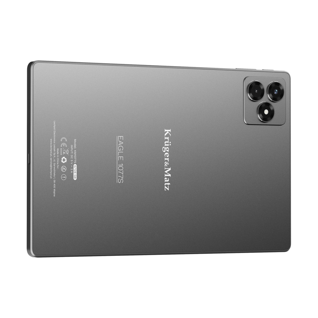 TABLETA 4G 6GB 128GB ANDROID 15 KRUGER&MATZ