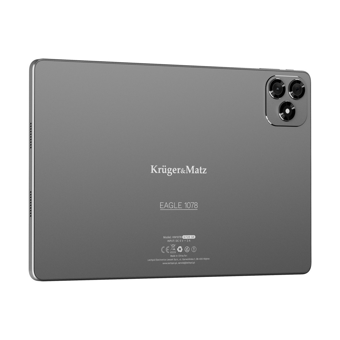 TABLETA 4G 6GB 128GB ANDROID 15 KRUGER&MATZ