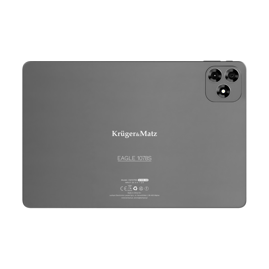TABLETA 4G 8GB 256GB ANDROID 15 KRUGER&MATZ