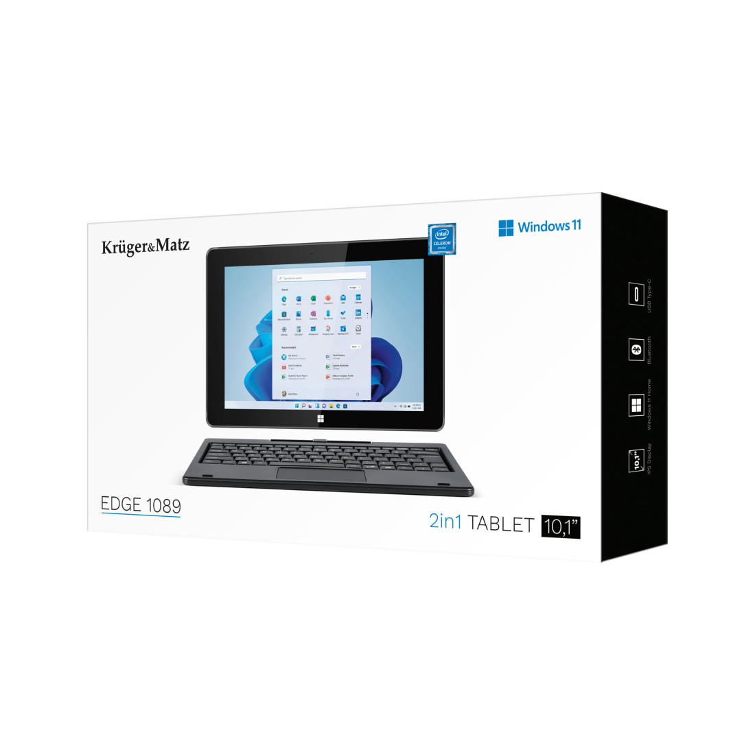 TABLETA CU TASTATURA 10.1 EDGE WINDOWS 11 PRO