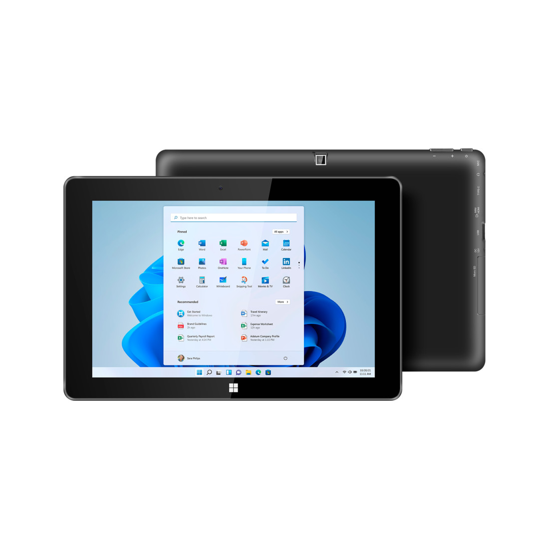 TABLETA CU TASTATURA 10.1 EDGE WINDOWS 11 PRO
