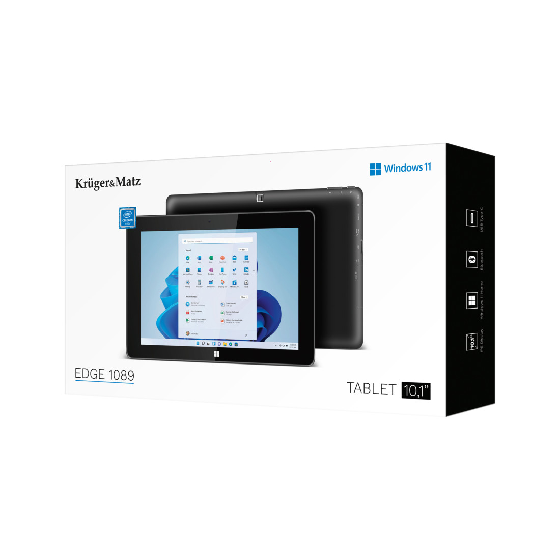 TABLETA 10.1 INCH EDGE WINDOWS 11 PRO