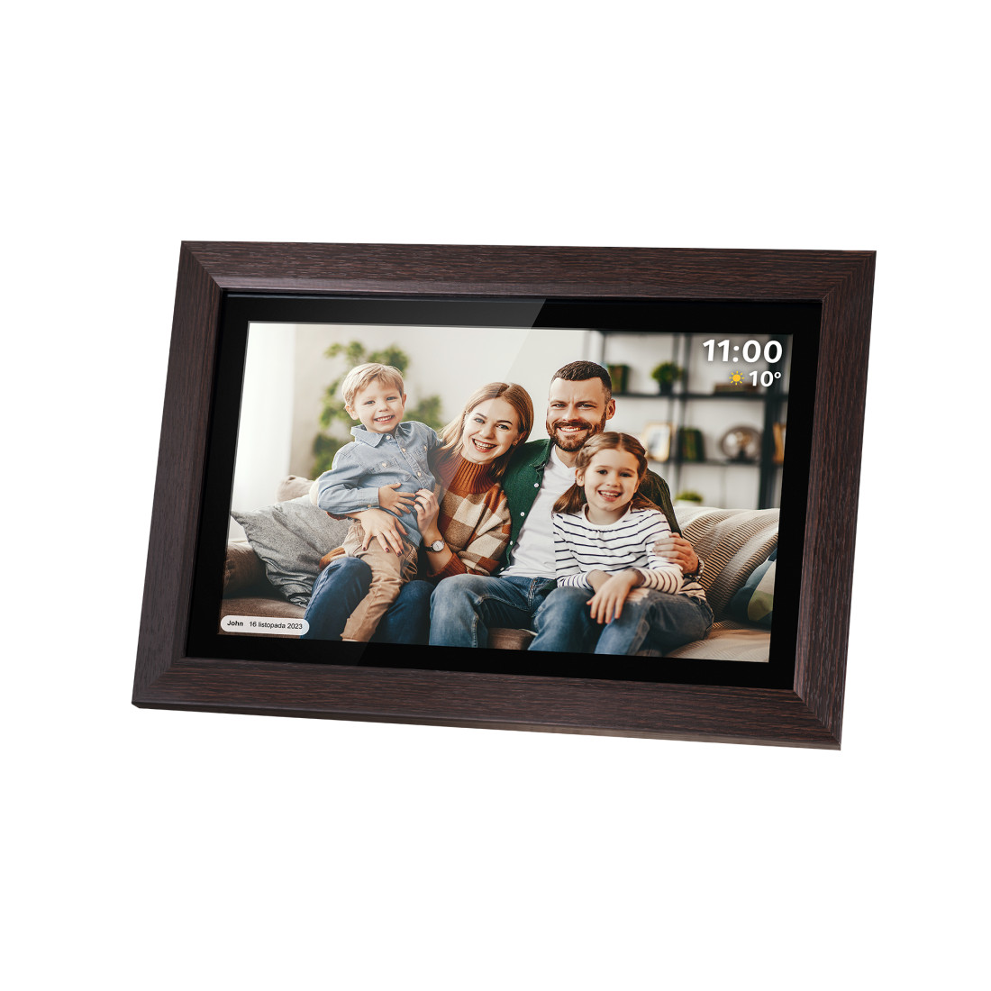 RAMA FOTO DIGITALA WIFI 15 inch FRAMEO KRUGER&MATZ