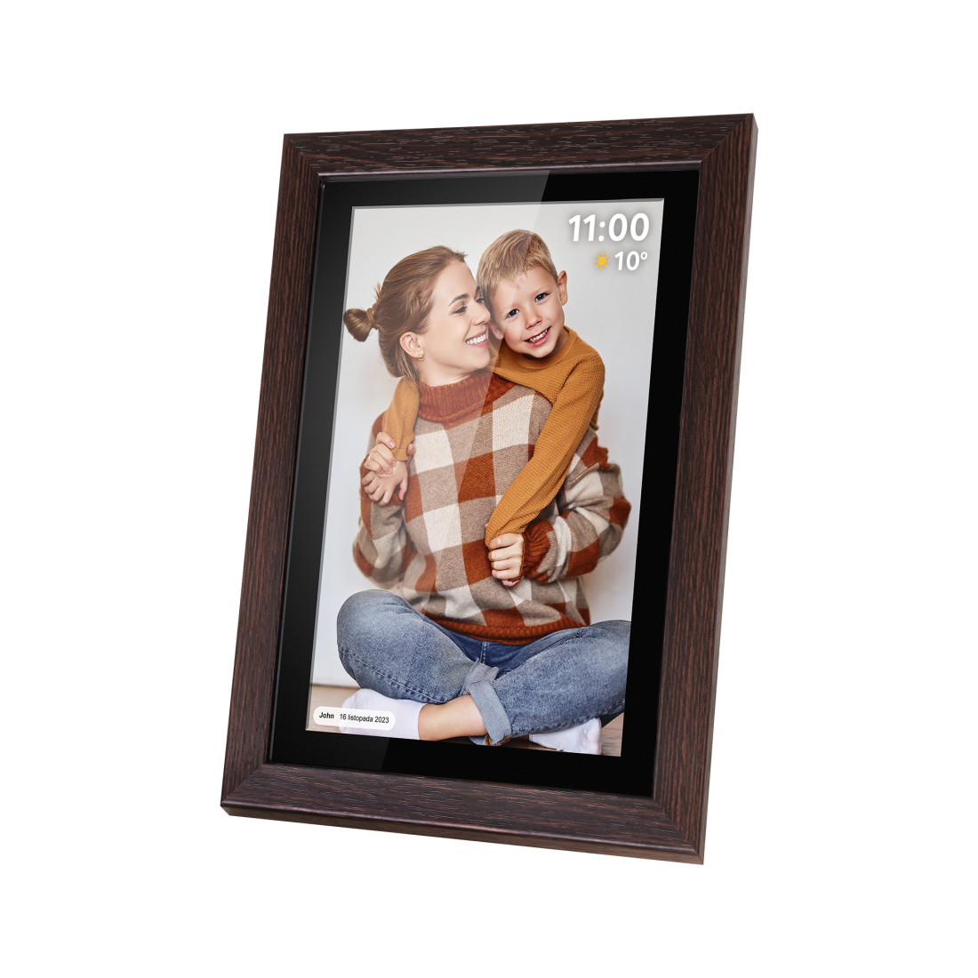 RAMA FOTO DIGITALA WIFI 15 inch FRAMEO KRUGER&MATZ