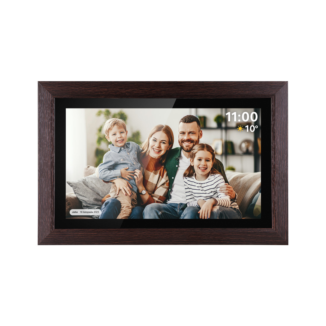 RAMA FOTO DIGITALA WIFI 15 inch FRAMEO KRUGER&MATZ