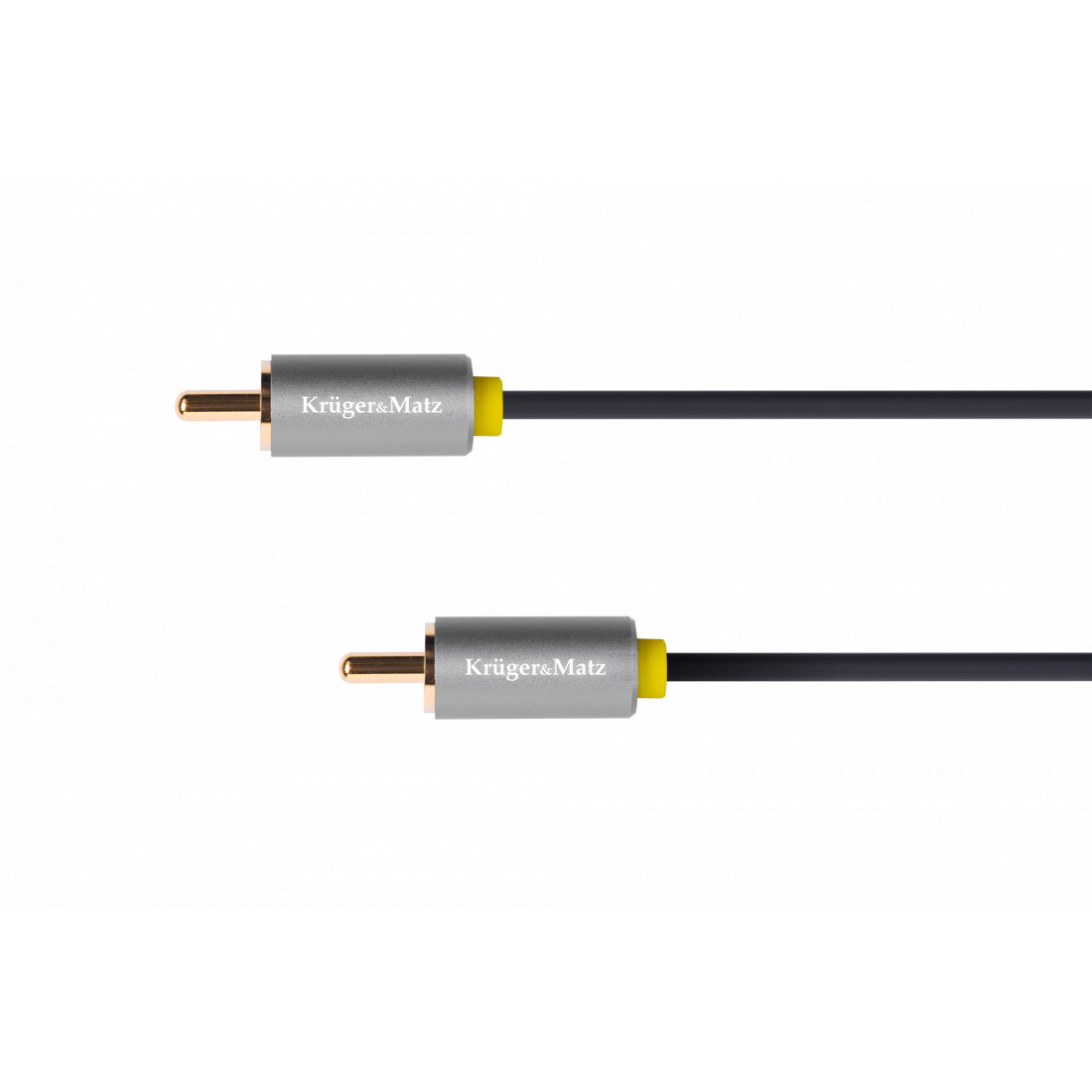 CABLU 1RCA - 1RCA 1.8M BASIC K&M