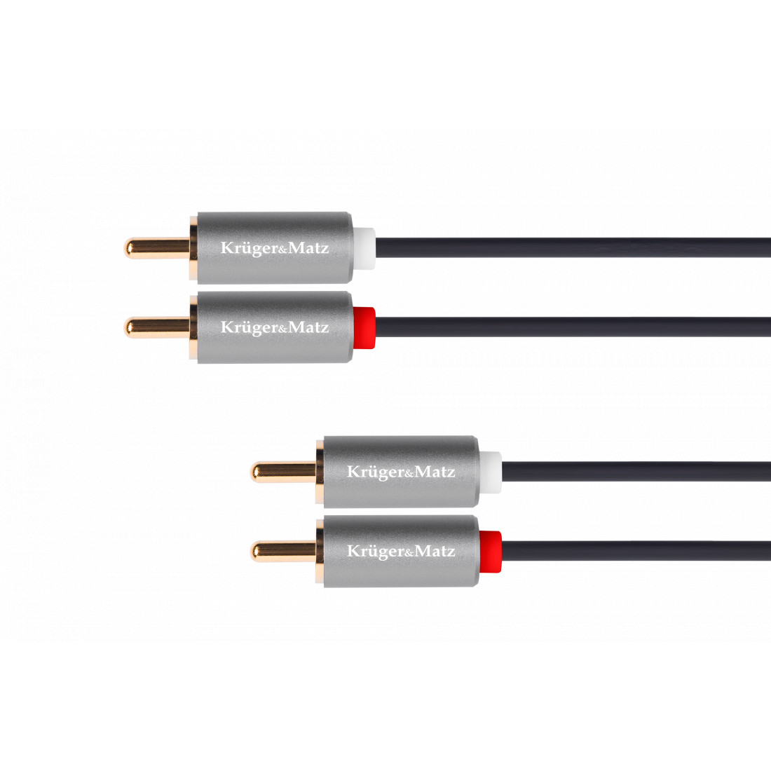 CABLU 2RCA - 2RCA 5M BASIC K&M