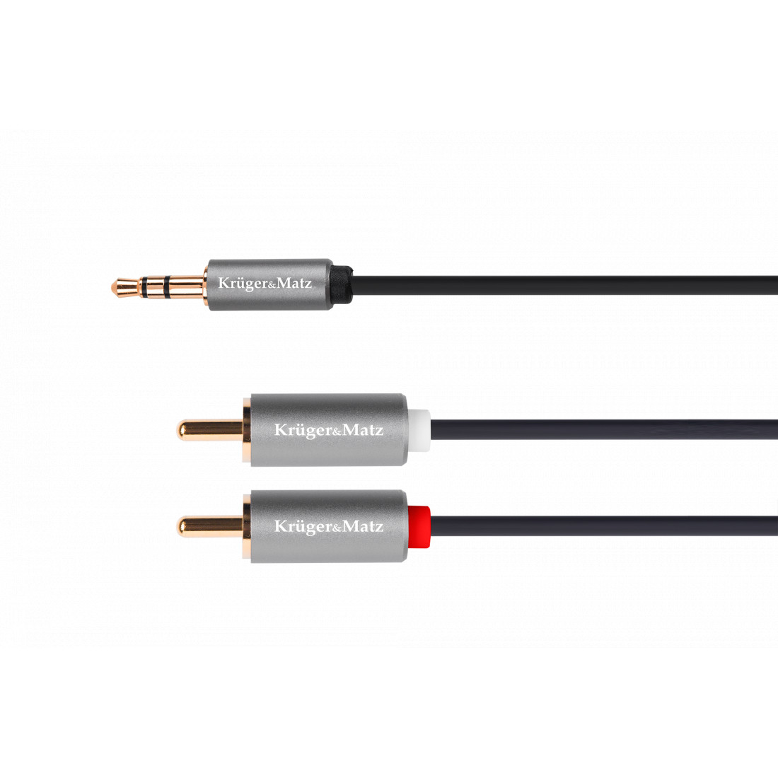CABLU JACK 3.5 - 2RCA 1.8M BASIC K&M